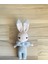 Amigurumi Minik Tavşan Oyun Arkadaşı & Uyku Arkadaşı 1 Adet 1