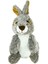 81630 23 cm Sevimli Uyku Arkadaşım Peluş Oyuncak Tavşan Sevimli Peluş Oturan Tavşan 1 Adet 3