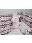 Pembe Kedi Figürlü Pofuduk Dekoratif Uyku Arkadaşı Yastığı ve Kırlent MKTUA-006 1 Adet 1