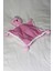 Elite Uyku Arkadaşı Uykucu Organik Oyuncak Amigurumi Pembe 1 Adet 3
