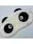 Elite Panda Model Beyaz Renk Uyku Gözlüğü 1 Adet 4