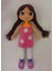 Elite Bebek Niloya Bebek Amigurumi Örgü Oyuncak Peluş 1 Adet 4