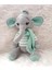 Atkılı Fil Nana Amigurumi Organik Oyuncak 1 Adet 1