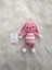 Amigurumi Organik Örgü Oyuncak Tavşan 1 Adet 1