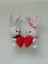 Sevgili Tavşanlar Amigurumi Organik Oyuncak 1 Adet 2