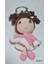 Sevimli Oyun Arkadaşı Anahtarlık Amigurumi Organik Oyuncak 9cm 1 Adet 1