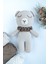 Uyku Arkadaşı Ayıcık Oyuncak, Amigurumi Bebek, Uyku Arkadaşı, Örge Bebek Oyuncak 1 Adet 2