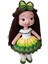 Elite Tropikal Karnaval Bebek Amigurumi Karnaval Bebek 1 Adet 1