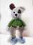 Elite Sevimli Köpek Uyku Arkadaşı Amigurumi Organik Oyuncak 1 Adet 2