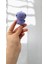 Amigurumi Anahtarlık Oyun Arkadaşı Sevimli Dinozor Mor 1 Adet 1