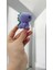Amigurumi Anahtarlık Oyun Arkadaşı Sevimli Dinozor Mor 1 Adet 2