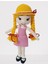 Elite Pollyanna Bebek Amigurumi Organik Oyuncak 1 Adet 1