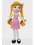 Elite Pollyanna Bebek Amigurumi Organik Oyuncak 1 Adet 2