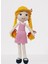 Elite Pollyanna Bebek Amigurumi Organik Oyuncak 1 Adet 3