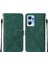 Oppo Find X5 Lite Kılıf Tam Kaplar Deri Dokulu Kapaklı Cüzdan Standlı Kartvizitli Kopçalı Kapak Kartlıklı Uzun Askılı (Yurt Dışından) 4