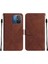 Xiaomi Redmi 12C Kılıf Tam Kaplar Deri Dokulu Kapaklı Cüzdan Standlı Kartvizitli Kopçalı Kapak Kartlıklı Uzun Askılı (Yurt Dışından) 3