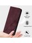 Honor 200 Smart 5g Kılıf Tam Kaplar Deri Dokulu Kapaklı Cüzdan Standlı Kartvizitli Kopçalı Kapak Kartlıklı Uzun Askılı (Yurt Dışından) 4