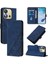 Oukitel C57S Kılıf Tam Kaplar Deri Dokulu Kapaklı Cüzdan Standlı Kartvizitli Kopçalı Kapak Kartlıklı Uzun Askılı (Yurt Dışından) 4