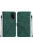 Realme 7 Pro Kılıf Tam Kaplar Deri Dokulu Kapaklı Cüzdan Standlı Kartvizitli Kopçalı Kapak Kartlıklı Uzun Askılı (Yurt Dışından) 5