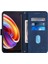 Realme 7 Pro Kılıf Tam Kaplar Deri Dokulu Kapaklı Cüzdan Standlı Kartvizitli Kopçalı Kapak Kartlıklı Uzun Askılı (Yurt Dışından) 3