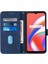 Realme C25 Kılıf Tam Kaplar Deri Dokulu Kapaklı Cüzdan Standlı Kartvizitli Kopçalı Kapak Kartlıklı Uzun Askılı (Yurt Dışından) 4