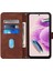 Xiaomi Redmi Note 12S 4g Kılıf Tam Kaplar Deri Dokulu Kapaklı Cüzdan Standlı Kartvizitli Kopçalı Kapak Kartlıklı Uzun Askılı (Yurt Dışından) 5