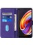 Realme 7 5g Kılıf Tam Kaplar Deri Dokulu Kapaklı Cüzdan Standlı Kartvizitli Kopçalı Kapak Kartlıklı Uzun Askılı (Yurt Dışından) 5