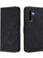 Samsung Galaxy A36 5g Kılıf Tam Kaplar Deri Dokulu Kapaklı Cüzdan Standlı Kartvizitli Kopçalı Kapak Kartlıklı Uzun Askılı (Yurt Dışından) 5
