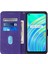 Realme 6 Pro Kılıf Tam Kaplar Deri Dokulu Kapaklı Cüzdan Standlı Kartvizitli Kopçalı Kapak Kartlıklı Uzun Askılı (Yurt Dışından) 5