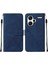 Xiaomi Redmi Note 13 Pro Plus 5g Kılıf Tam Kaplar Deri Dokulu Kapaklı Cüzdan Standlı Kartvizitli Kopçalı Kapak Kartlıklı Uzun Askılı (Yurt Dışından) 3