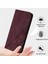 Tecno Spark 30C 5g Kılıf Tam Kaplar Deri Dokulu Kapaklı Cüzdan Standlı Kartvizitli Kopçalı Kapak Kartlıklı Uzun Askılı (Yurt Dışından) 3