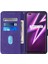 Realme 6 Pro Kılıf Tam Kaplar Deri Dokulu Kapaklı Cüzdan Standlı Kartvizitli Kopçalı Kapak Kartlıklı Uzun Askılı (Yurt Dışından) 5