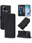 Infinix Hot 10T/HOT 10S Kılıf Tam Kaplar Deri Dokulu Kapaklı Cüzdan Standlı Kartvizitli Kopçalı Kapak Kartlıklı Uzun Askılı (Yurt Dışından) 5