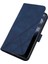 iPhone 12 Pro Max Kılıf Tam Kaplar Deri Dokulu Kapaklı Cüzdan Standlı Kartvizitli Kopçalı Kapak Kartlıklı Uzun Askılı (Yurt Dışından) 5