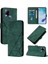 Infinix Hot 10T/HOT 10S Kılıf Tam Kaplar Deri Dokulu Kapaklı Cüzdan Standlı Kartvizitli Kopçalı Kapak Kartlıklı Uzun Askılı (Yurt Dışından) 5