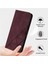Xiaomi 10T/10T Pro 5g Kılıf Tam Kaplar Deri Dokulu Kapaklı Cüzdan Standlı Kartvizitli Kopçalı Kapak Kartlıklı Uzun Askılı (Yurt Dışından) 3