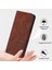 Realme Gt Neo 2 5g Kılıf Tam Kaplar Deri Dokulu Kapaklı Cüzdan Standlı Kartvizitli Kopçalı Kapak Kartlıklı Uzun Askılı (Yurt Dışından) 3