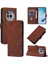 Nothing Phone 3A Pro Kılıf Tam Kaplar Deri Dokulu Kapaklı Cüzdan Standlı Kartvizitli Kopçalı Kapak Kartlıklı Uzun Askılı (Yurt Dışından) 5
