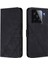 Xiaomi 15 5g Kılıf Tam Kaplar Deri Dokulu Kapaklı Cüzdan Standlı Kartvizitli Kopçalı Kapak Kartlıklı Uzun Askılı (Yurt Dışından) 5