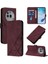 Nothing Phone 3A Pro Kılıf Tam Kaplar Deri Dokulu Kapaklı Cüzdan Standlı Kartvizitli Kopçalı Kapak Kartlıklı Uzun Askılı (Yurt Dışından) 5