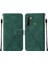 Realme 6i Kılıf Tam Kaplar Deri Dokulu Kapaklı Cüzdan Standlı Kartvizitli Kopçalı Kapak Kartlıklı Uzun Askılı (Yurt Dışından) 5