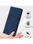 Samsung Galaxy A6 2018 Kılıf Tam Kaplar Deri Dokulu Kapaklı Cüzdan Standlı Kartvizitli Kopçalı Kapak Kartlıklı Uzun Askılı (Yurt Dışından) 2