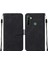 Realme 6i Kılıf Tam Kaplar Deri Dokulu Kapaklı Cüzdan Standlı Kartvizitli Kopçalı Kapak Kartlıklı Uzun Askılı (Yurt Dışından) 5