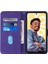 Realme C55 Kılıf Tam Kaplar Deri Dokulu Kapaklı Cüzdan Standlı Kartvizitli Kopçalı Kapak Kartlıklı Uzun Askılı (Yurt Dışından) 5