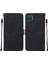 Samsung Galaxy A12 5g Kılıf Tam Kaplar Deri Dokulu Kapaklı Cüzdan Standlı Kartvizitli Kopçalı Kapak Kartlıklı Uzun Askılı (Yurt Dışından) 4