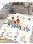 Elite Amigos Premium Katlanabilir Köpük Oyun Matı Oyun Halısı 160 x 180 x 1 cm 1 Adet 1