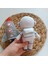 Elite Amigurumi Astronot Çocuk ve Uzay Gemisi Ikili Takım 1 Adet 2