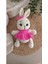 Elite Amigurumi Elbiseli Tombul Tavşan 1 Adet 1