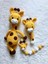 Elite Amigurumi Zürafa Set Organik Oyuncak 1 Adet 1
