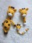 Elite Amigurumi Zürafa Set Organik Oyuncak 1 Adet 2